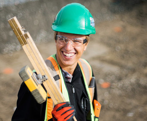 Road Construction Worker