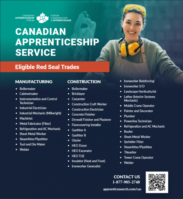 Canadian Apprenticeship Service BC Road Builders