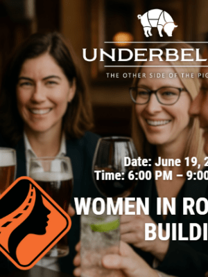 Women in Road Building - BrewPub Night
