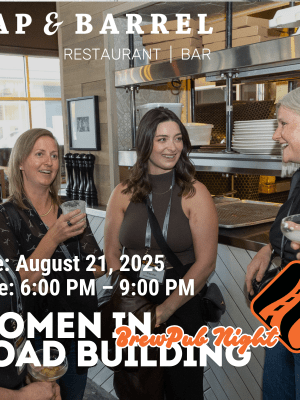 Women in Road Building - BrewPub Night - Lower Mainland