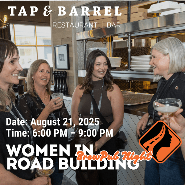 Women in Road Building - BrewPub Night - Lower Mainland