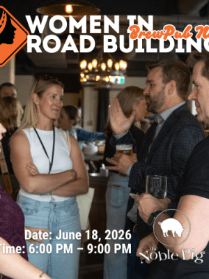 Women in Road Building - BrewPub Night - Kamloops