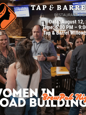 Women in Road Building - BrewPub Night - Langley