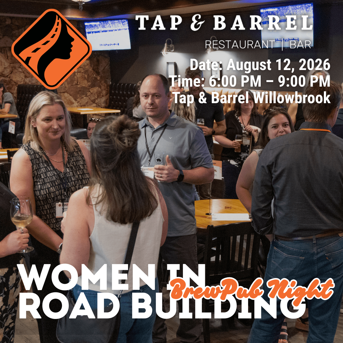 Women in Road Building - BrewPub Night - Langley